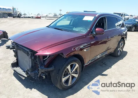 2021 Genesis Gv80 3.5T Awd Advanced z USA, uszkodzony, nr VIN KMUHCESC6MU053781